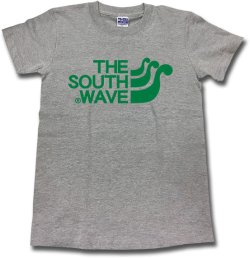 画像1: THE SOUTH WAVE OKINAWA Tシャツ