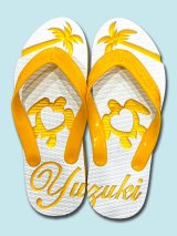島ぞうりホヌの休息