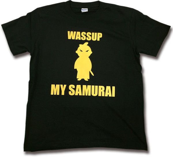 画像1: WASSUP MY SAMURAI (1)