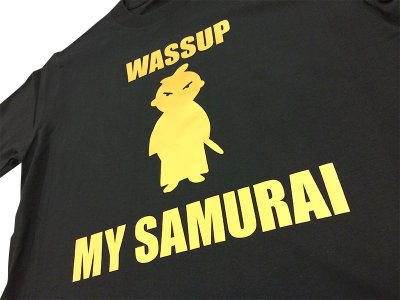画像1: WASSUP MY SAMURAI