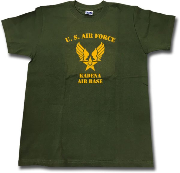 画像1: Kadena Air Base Tシャツ (1)