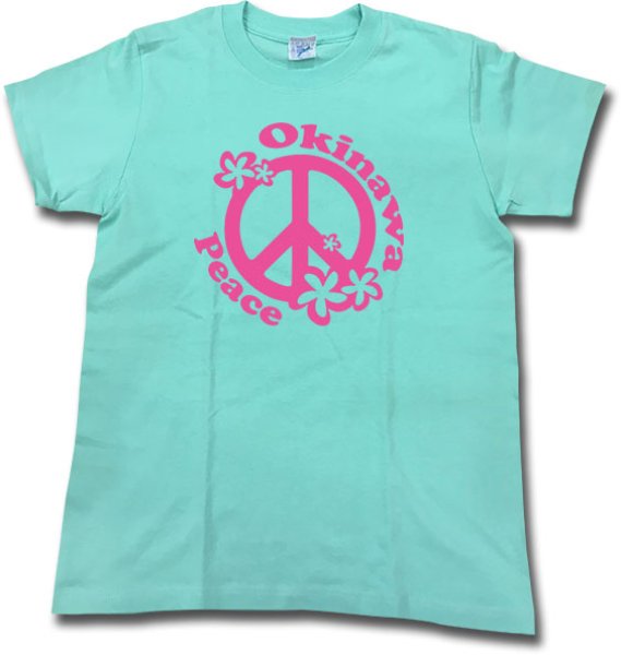 画像1: Peace OKinawa Tシャツ (1)