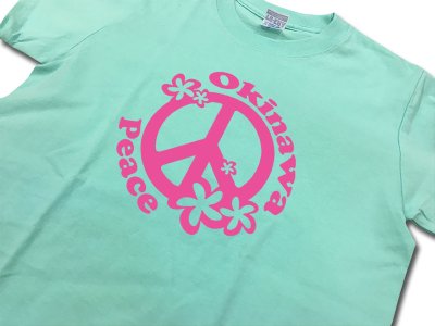 画像1: Peace OKinawa Tシャツ