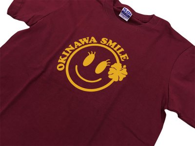 画像1: スマイルSMILE OKINAWA Tシャツ